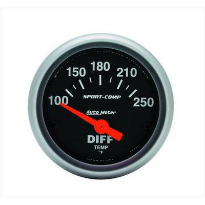 Auto Meter Sport-Comp Electric Differential Temperature Gauge - 3349